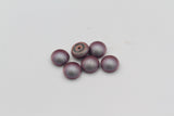 1/5/10pcs, 6mm, Genuine Swarovski® 5817 Iridescent Red Pearl Flatback Cabochon Pearl
