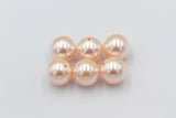 1/5/10 pcs, 12mm, Genuine Swarovski® 5811 Crystal Pearl in Peach (300)