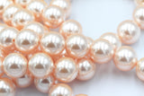 1/5/10 pcs, 12mm, Genuine Swarovski® 5811 Crystal Pearl in Peach (300)