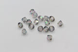 10/20/50 pcs, 6mm, Genuine Swarovski® 5328 XILION/Bicone Bead in Pro.Lav-Chrys. Blend