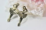 5/10 pcs, Ballerina Charm - Choose your colour