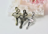 5/10 pcs, Ballerina Charm - Choose your colour