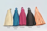 1pc, 100mm Pu Leather Tassel /tassel - Choose Your Colour