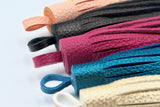 1pc, 100mm Pu Leather Tassel /tassel - Choose Your Colour