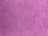 1 sheet, 20x34cm, Suede sheet for DIY earring pendants purse or bow in Purple
