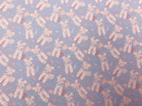 1 sheet, 20x34cm, Synthetic / PU Leather for DIY earring pendants purse or bow in ballerina shoes print