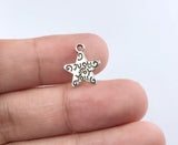 10 pcs Star Just for you Charm - choose your color