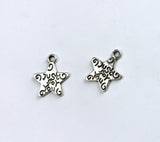 10 pcs Star Just for you Charm - choose your color