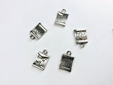 5 Pcs Treasure Map Charm - Choose Your Color