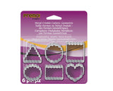 premo Sculpey® Metal Crinkle Cutters