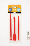 Silk & Foam Clay Tool Set 3pc