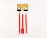 Silk & Foam Clay Tool Set 3pc