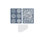 Sculpey® Floral Silk Screens