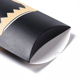 5pcs , 14x9.5x2.8cm,  Halloween Theme Pillow Boxes Candy Gift Boxes, Packaging Boxes, for Halloween  in Vampire Pattern