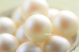 1/5/10pcs, 10mm, Genuine Swarovski® 5818 Crystal Pearl in Pearlescent White (969)