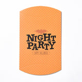 5pcs, 14x9.5x2.8cm,  Halloween Theme Pillow Boxes Candy Bag Gift Boxes, Packaging Boxes, for Halloween  in Pumpkin Pattern