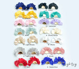 4pcs, 3.5cm flower tassel