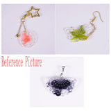 1pc, 10x14.4cm, Pendant Silicone Molds, Resin Casting Molds For UV Resin, Epoxy Resin, Butterfly Tree & Flower in Clear