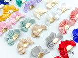 4pcs, 3.5cm flower tassel