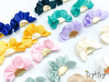 4pcs, 3.5cm flower tassel