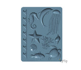 New! Sculpey® Silicone Bakeable Mold – Sea Life