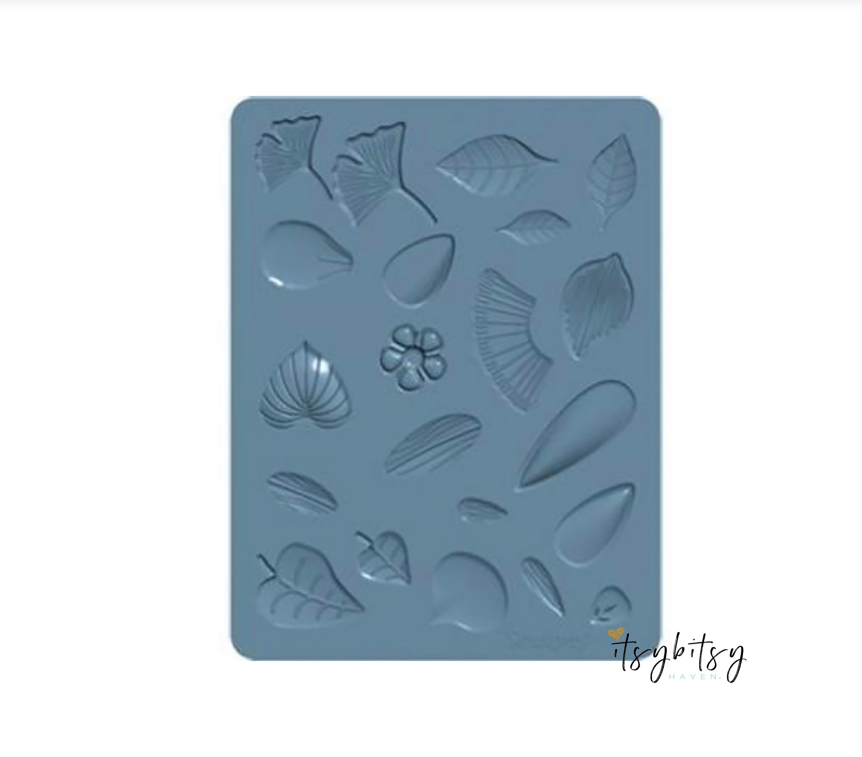 New! Sculpey® Silicone Bakeable Mold – Flowers