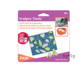 New! Sculpey® Silicone Bakeable Mold – Flowers