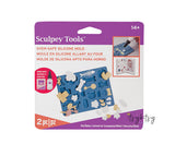New! Sculpey® Silicone Bakeable Mold – Pet/Baby