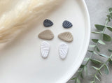 Distorted Shaped Set Polymer Clay Cutter | Fondant Cutter | Cookie Cutter