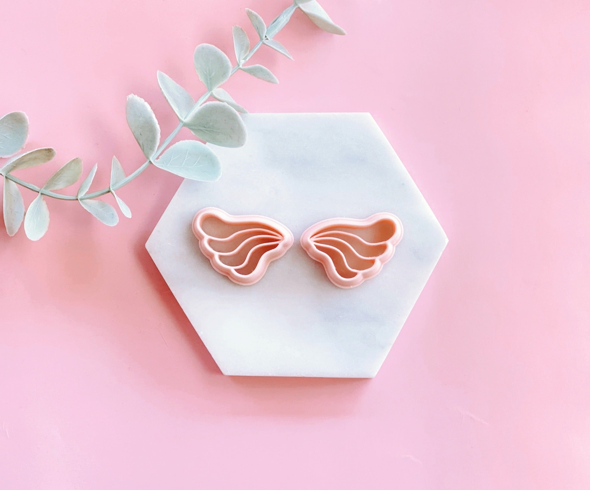 Angel Wings Polymer Clay  Cutter | Fondant Cutter | Cookie Cutter