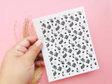 Water Transfer | Magic Transfer | Water Soluble Image Transfer for Polymer Clay