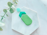 Arrow oblong Shaped Polymer Clay Cutter | Fondant Cutter | Cookie Cutter