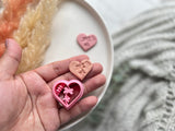 Fixed Broken Heart Shape Collection Polymer Clay  Cutter • Fondant Cutter • Cookie Cutter
