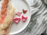 Angel Devil Heart Shape Collection Polymer Clay  Cutter • Fondant Cutter • Cookie Cutter