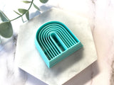 U Stamped Shaped Polymer Clay  Cutter | Fondant Cutter | Cookie Cutter