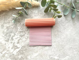 Line Print Texture Roller |  Polymer Clay Roller | Clay Roller