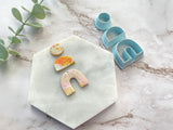 U, Dome and Round Shaped Set Polymer Clay  Cutter | Fondant Cutter | Cookie Cutter
