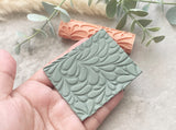 Leaves Vintage Print Texture Roller |  Polymer Clay Roller | Clay Roller