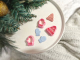 Christmas Shape Collection Mitten | Beannie |Polymer Clay Cutter • Fondant Cutter • Cookie Cutter
