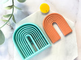 U Stamped Shaped Polymer Clay  Cutter | Fondant Cutter | Cookie Cutter