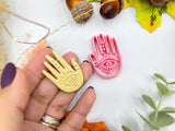 Spell book Ouija Crystal Ball Potion Skull Shape Mystical Boho Collection Polymer Clay Cutter • Fondant Cutter • Cookie Cutter