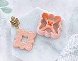 Moroccan Inspired Shape Polymer Clay  Cutter | Fondant Cutter | Cookie Cutter