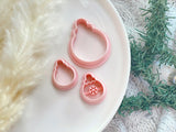 Christmas Shape Collection Polymer Clay  Cutter | Fondant Cutter | Cookie Cutter