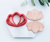 Lotus Polymer Clay Cutter | Fondant Cutter | Cookie Cutter