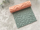 Leaves Vintage Print Texture Roller |  Polymer Clay Roller | Clay Roller