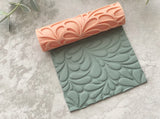 Leaves Vintage Print Texture Roller |  Polymer Clay Roller | Clay Roller