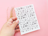 Water Transfer | Magic Transfer | Water Soluble Image Transfer for Polymer Clay