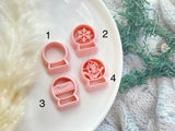 Christmas Shape Collection Polymer Clay  Cutter | Fondant Cutter | Cookie Cutter