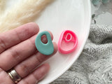 Distorted Shaped Polymer Clay  Cutter | Fondant Cutter | Cookie Cutter