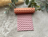 Chevron Print Texture Roller |  Polymer Clay Roller | Clay Roller